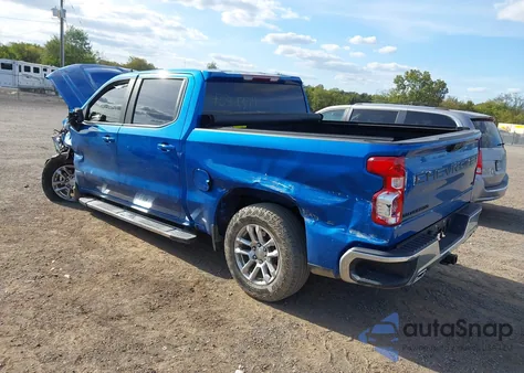 2022 Chevrolet Silverado 1500 4Wd Standard Bed Lt z USA, uszkodzony, nr VIN 3GCUDDED2NG536783